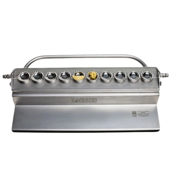 Lis na pirohy, ručný pirohovač s 10 pozíciami na pirohy a uszka | LASKUS 099D2