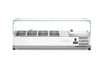 Nástavba chladničková 4 GN 1/3, 120x39.5x43 cm, 2-8°C, R600a | ARKTIC 232965