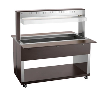 Servírovací ohrievací vozík W4110-200W | BARTSCHER 125634V1