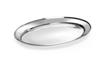 Oválny oceľový tanier HENDI 404300