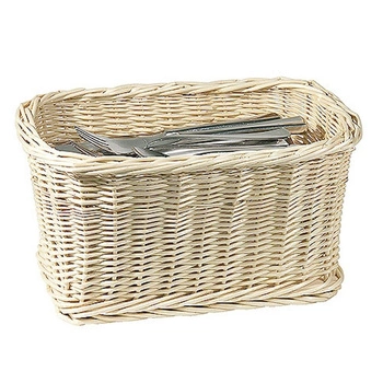 Košík na príbory z polypropylénu 25x15 cm | CONTACTO 4890/250