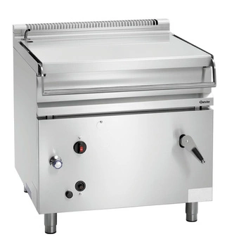 Gastronomická plynová panvica - objem 80 l G80LHK | BARTSCHER 1930311