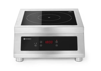 Indukčný varič 5000 D XL, 5 kW, 400 V | HENDI 239322