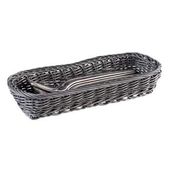 Košík na príbory sivý| APS 40011