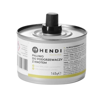 Ohrievač paliva 145 ml - 24 ks | HENDI 193693