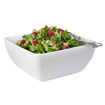 Miska PURE z melamínu biela objem 8 l | APS 84425