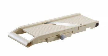Japonská mandolína SHŌGUN, ručná, 38x15,8 cm | HENDI 221280