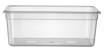 GN 1/1 hlboký 20 cm polypropylénový kontajner Profi Line | HENDI 880005