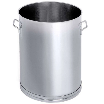 Multifunkčná nádoba z nehrdzavejúcej ocele, 50 l | CONTACTO 3008/050