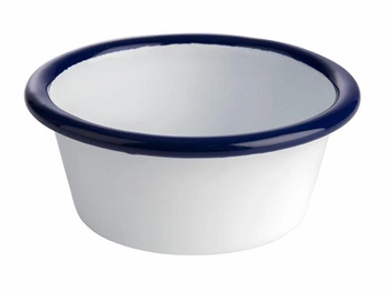 Miska ENAMELWARE, smaltovaná, 8x3,5 cm, 80 ml | APS 40646