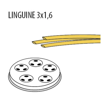 Matrica na cestoviny Linguine 57 mm | FIMAR ACTRMPF50