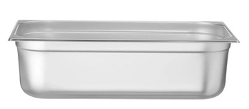 GN 1/1 hlboká 15 cm nádoba z nehrdzavejúcej ocele BUDGET LINE | HENDI 800140