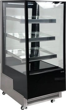 Chladiaca vitrína 300 l čierna | YATO YG-05040