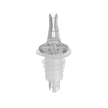 Priehľadná nádoba na likér - sada 4 kusov | BARUP 599426