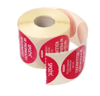 BEZPEČNOSŤ POTRAVÍN - spotrebujte ako prvé označenie HENDI 850152