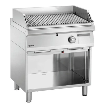 Lávový plynový gril s podstavcom 700VR G180 | BARTSCHER 2856311