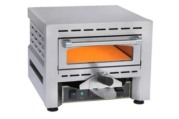Expresná 1-komorová pec na pizzu 1x32 cm | ROLLER GRILL PZS90