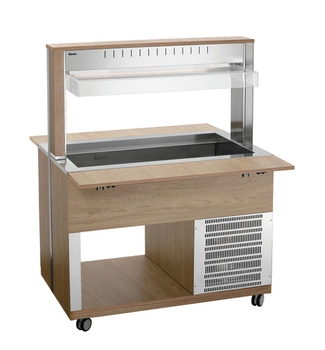 Chladiaci bufetový vozík K3110-200U | BARTSCHER 125543