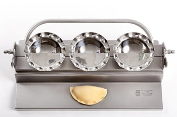 Formička na pirohy, ručný pirohovač 3-polohový na veľké pirohy | LASKUS 099D6