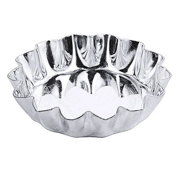 Kovová forma na bábovku, 4,8 cm | CONTACTO 721/270