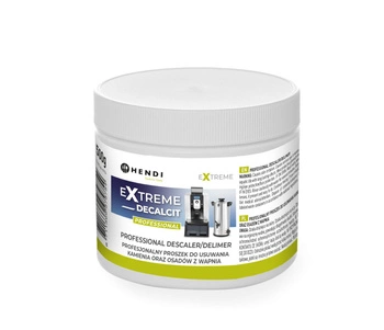 Profesionálny prášok na odstraňovanie vodného kameňa a vápenatých usadenín | HENDI 979754