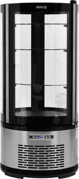 Chladiaca vitrína 100 l guľatá nastaviteľná | YATO YG-05094