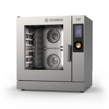 Plynová kombinovaná parná rúra 8 x 400X600 Tecnobake TAP GFP08TB | TECNOINOX 964308