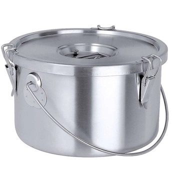 Oceľová termoska na tekutiny 20 l | CONTACTO 3081/020