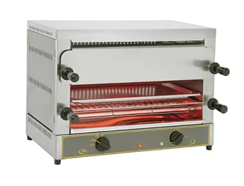 Elektrický ohrievač, 4 kW, 2x GN 1/1, 230 alebo 400 V | ROLLER GRILL TS 3270