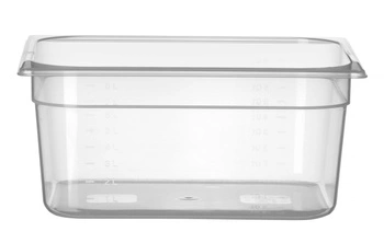 GN 1/2 nádoba 15 cm hlboká polypropylénová nádoba Profi Line | HENDI 880111