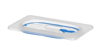 Veko s tesnením pre GN 1/9 z polypropylénu | HENDI 881859