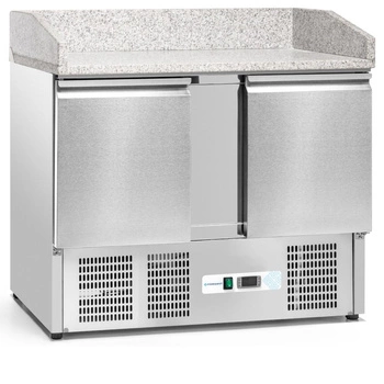 Chladiaci stôl 2-dverový na pizzu 302 l | FORGAST FG07302