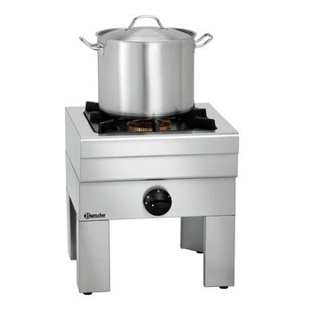 Taburet plynový 1-horákový G-2KB 1K700 | BARTSCHER 1051403