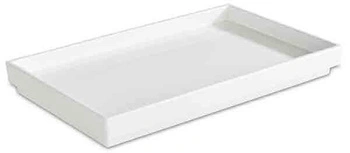 Podnos ASIA PLUS GN 1/3 z melamínu, 26.5x16.2x3 cm | APS 15452