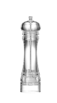 Akrylový mlynček na soľ, výška 21,5 cm | HENDI 469675