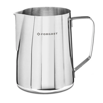 Nerezová kanvica na napenenie mlieka, 2 l | FORGAST FG11024