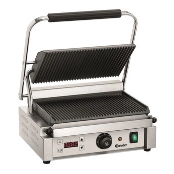 Gril kontaktný Panini 1RDIG | Bartscher A150684