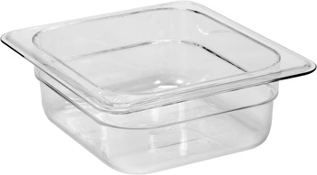 GN 1/6 kontajner 6,5 cm hlboký z polykarbonátu | YATO YG-00425