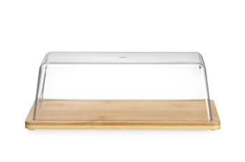 Bambusový podnos s vekom | HENDI 523841