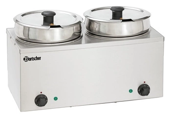 Bemar Hotpot, 2x 6,5 l | BARTSCHER 606065
