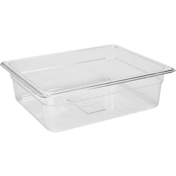 GN 1/2 kontajner 10 cm hlboký z polykarbonátu | YATO YG-00401