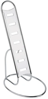 Bufetový stojan, rebrík, chrómovaný, 30x23x48 cm | APS 11495