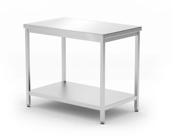 Centrálny pracovný stôl s policou HENDI 811511