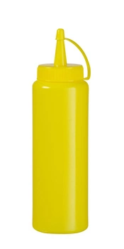 Dávkovač omáčky žltý | HENDI 557808