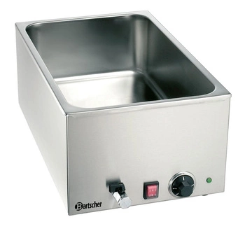 Elektrický stolový bain-marie s vypúšťacím kohútikom GN 1/1 | BARTSCHER 200240