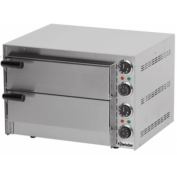 Pec na pizzu 2-komorová MINI II