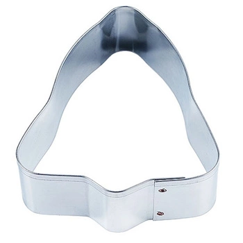 Forma na vykrajovanie v tvare zvona, 7.5x6.5x2.5 cm | CONTACTO 642/001