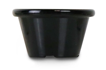 Miska Ramekin 45 ml čierna - sada 12 ks | HENDI 565605