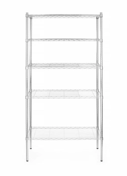 Chrómovaný úložný regál HENDI 812204