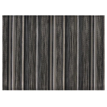 Podložka na stôl FINO, PVC, sivá s pruhmi, 45x33x0.1 cm | APS 60530